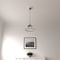 Ekena Millwork Shakuras Ceiling Medallion (Fits Canopies up to 1 3/8"), 9"OD x 1 3/8"P, Primed White CM09SH - alternate 4